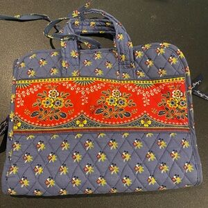 Vera Bradley Emily toiletry/jewelry travel bag.  Excellent condition.